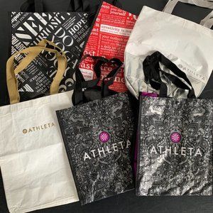 Lot of Reusable Shopping Bags LULULEMON ATHLETA